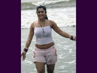 Hot Actress Wet